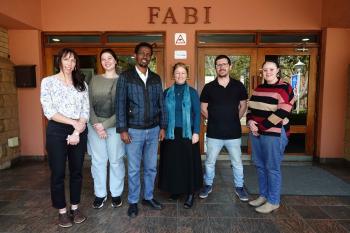 A research visit from Ethiopia – Training in action